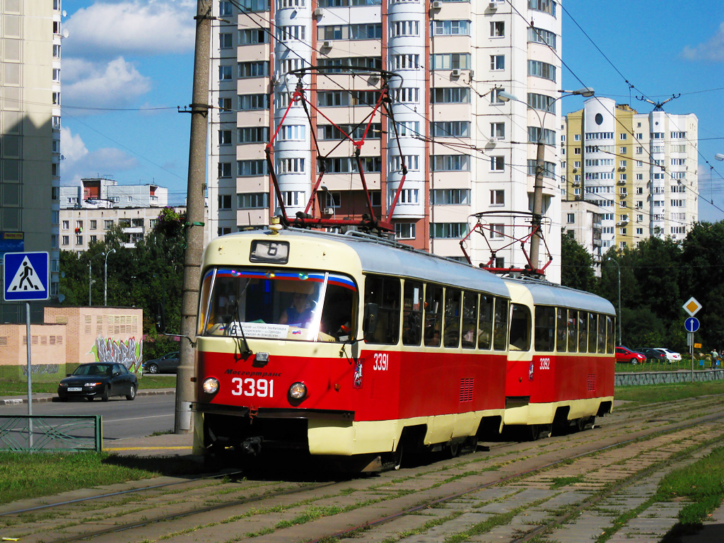 Москва, МТТЧ № 3391