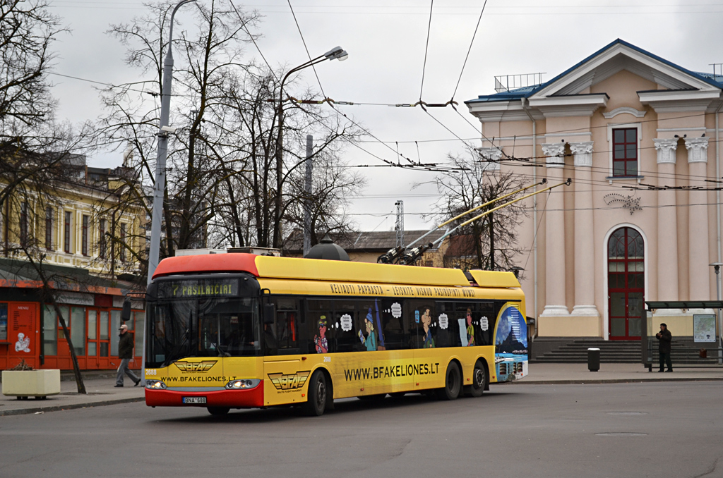 Vilnius, Solaris Trollino II 15 AC nr. 2688