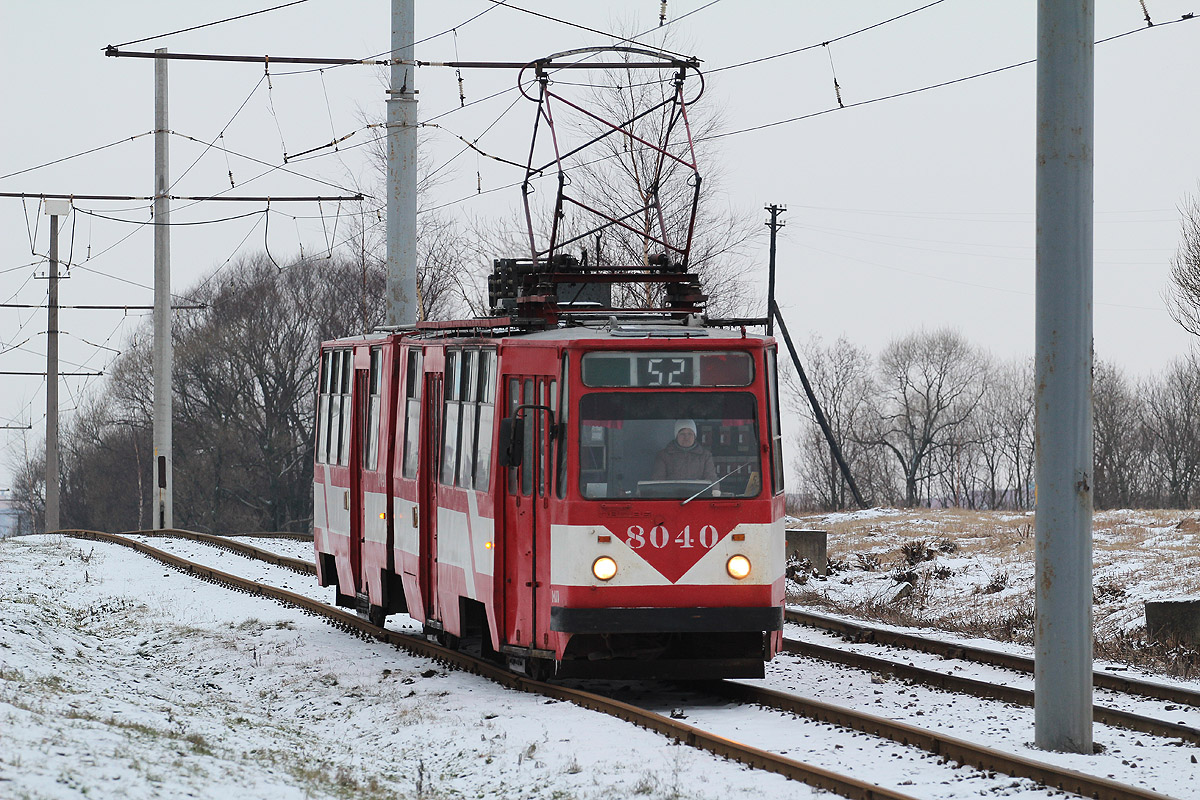 Sankt Peterburgas, LVS-86K nr. 8040