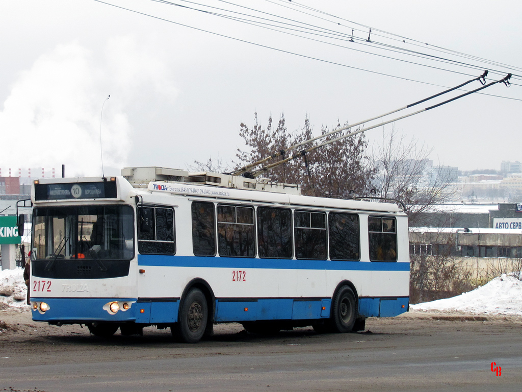 Ижевск, ЗиУ-682Г-016.02 № 2172