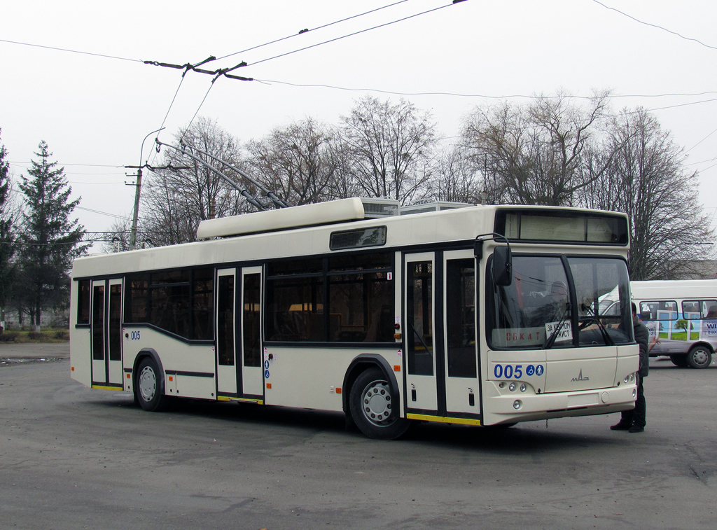 Белая Церковь, МАЗ-ЭТОН Т103 № 005