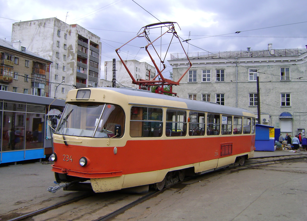 Yekaterinburg, Tatra T3SU # 234