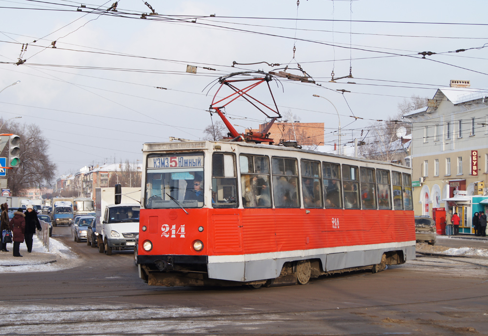 Kemerovo, 71-605 (KTM-5M3) № 214