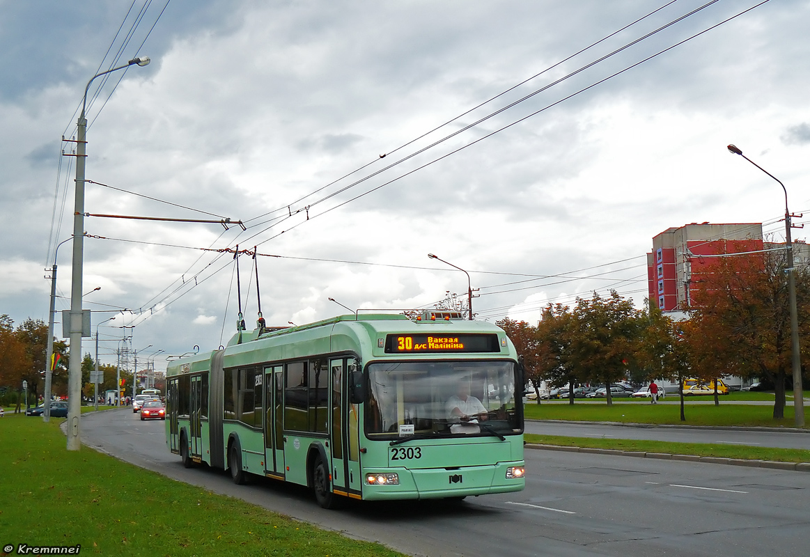 Минск, БКМ 333 № 2303