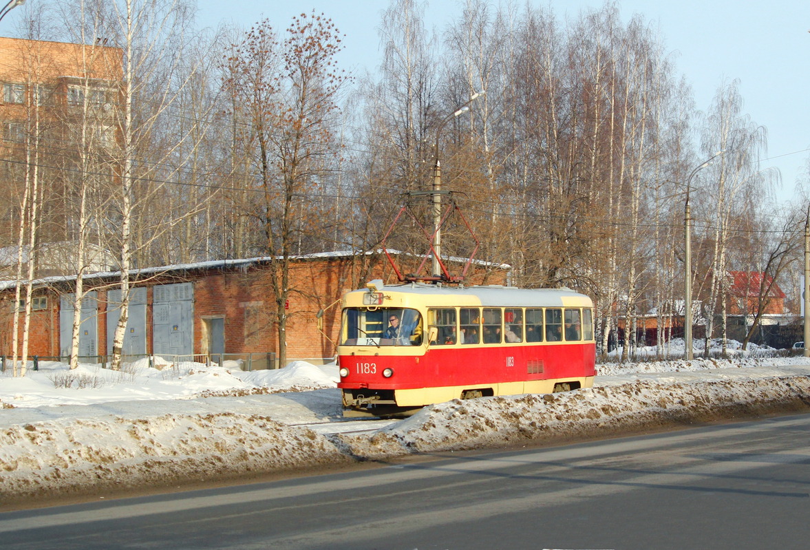 Ижевск, Tatra T3SU № 1183