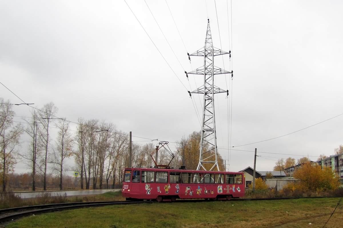 Усолье-Сибирское, 71-605 (КТМ-5М3) № 023