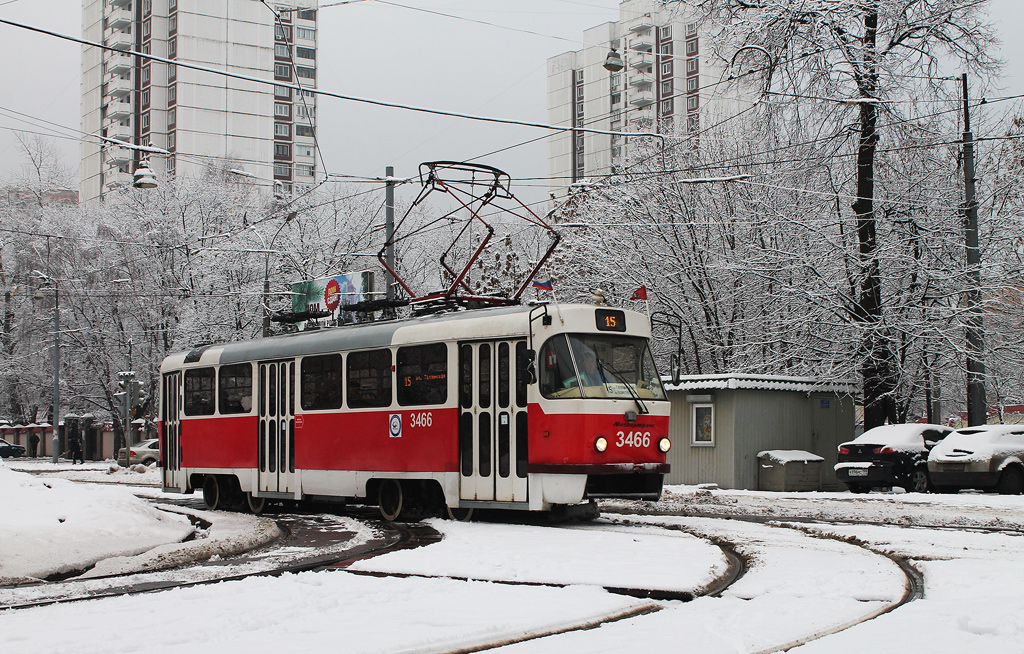 Москва, МТТА № 3466