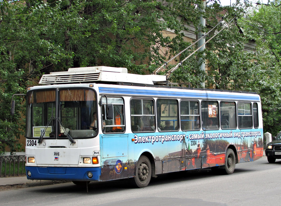 Нижни Новгород, ЛиАЗ-5280 (ВЗТМ) № 2304