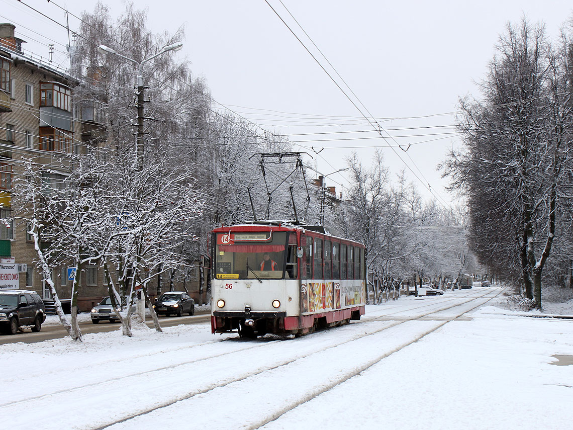 Тула, Tatra T6B5SU № 56