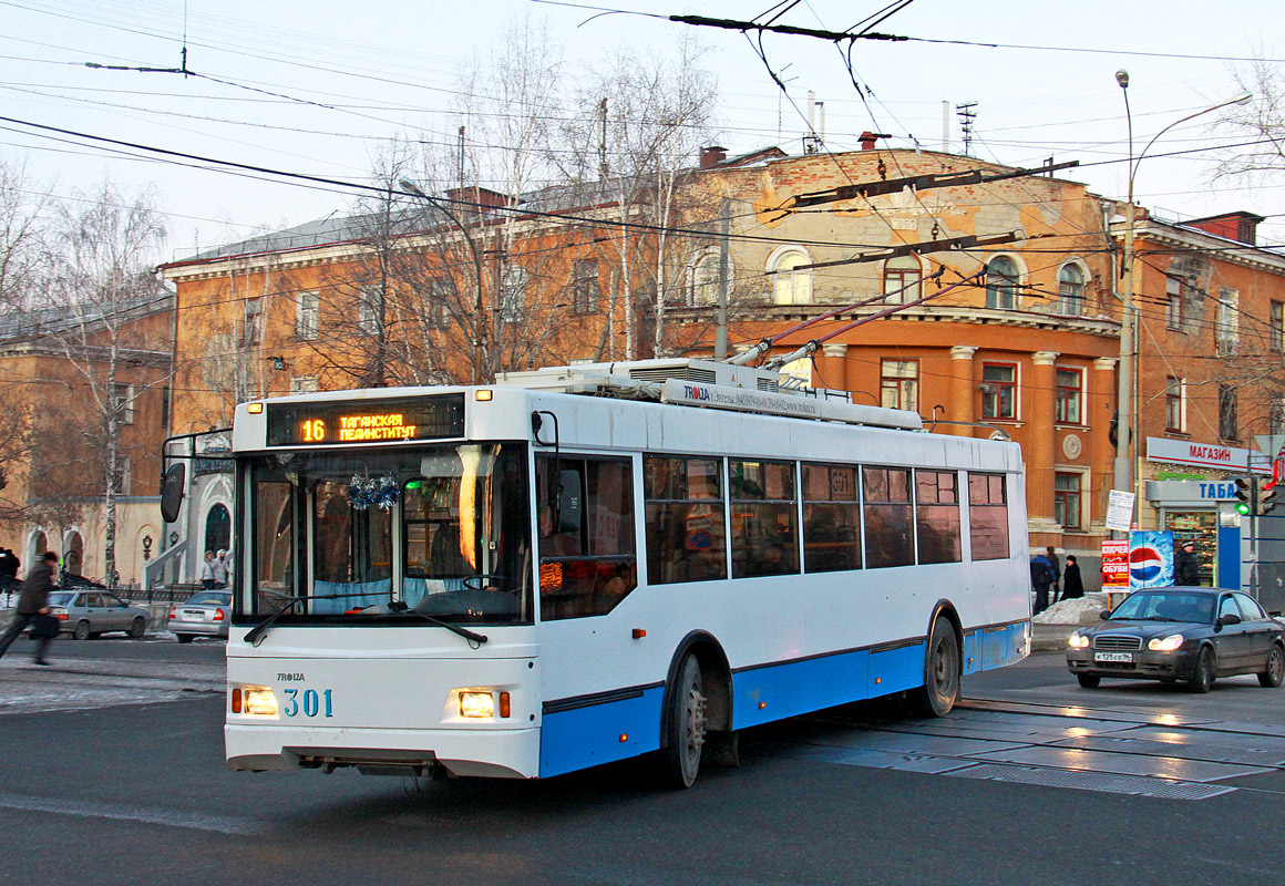 Екатеринбург, Тролза-5275.07 «Оптима» № 301
