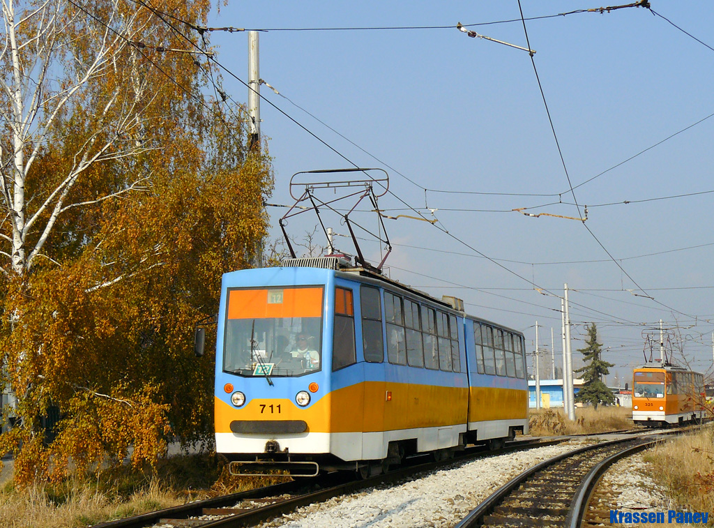 София, Т6М-700 F № 711