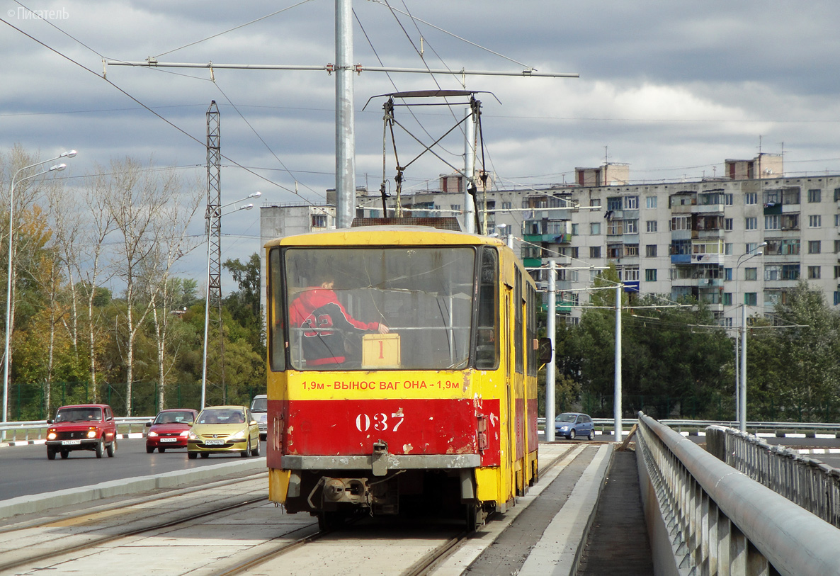 Курск, Tatra T6B5SU № 037