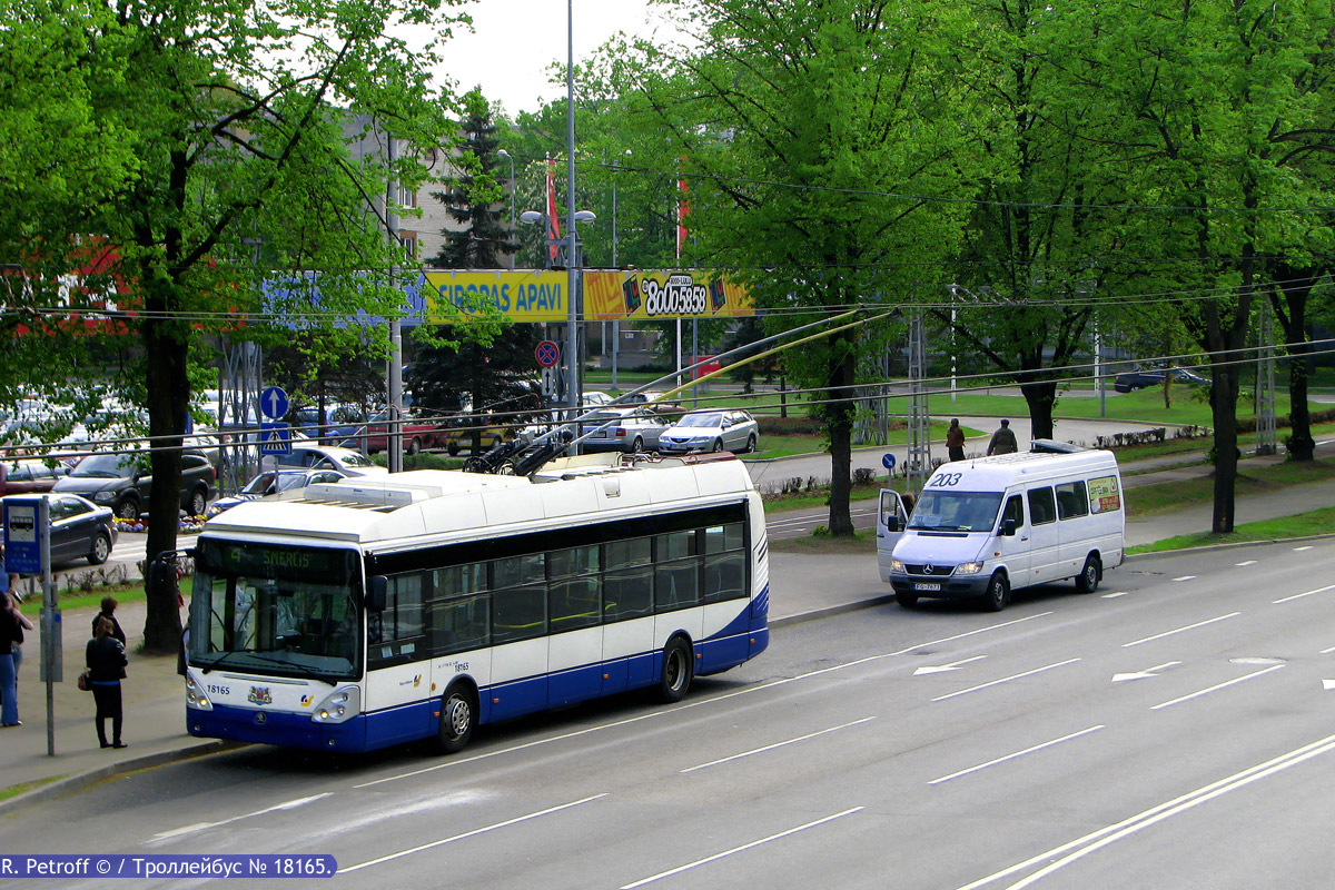 Riga, Škoda 24Tr Irisbus Citelis č. 18165