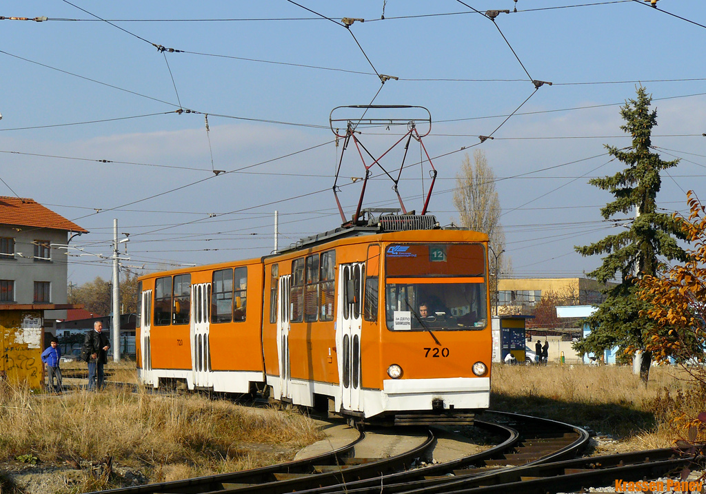 София, Т6М-700 № 720