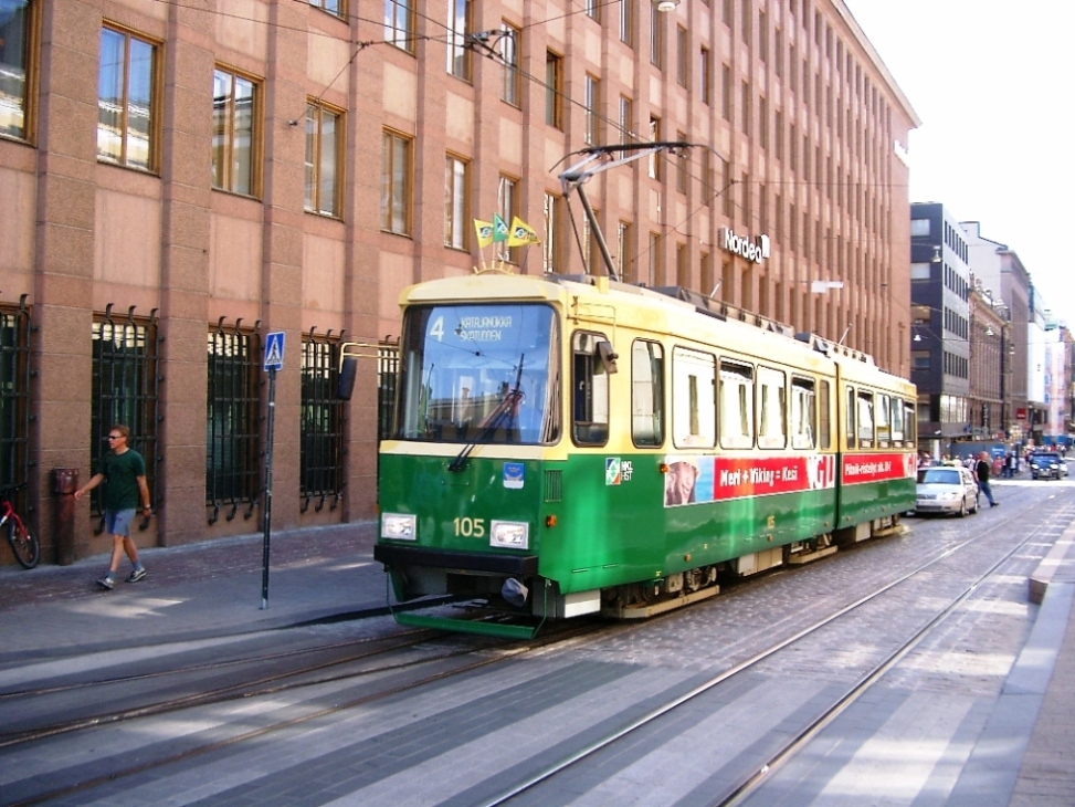 Хельсинки — Эспоо, Valmet Nr II+ № 105