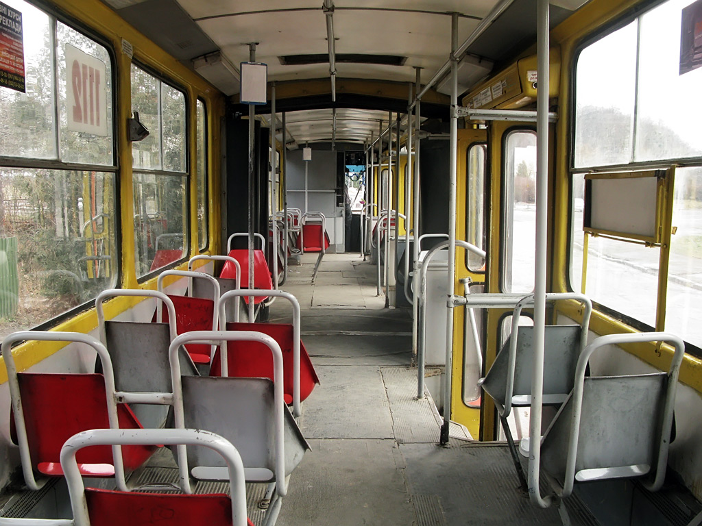 Львов, Tatra KT4SU № 1112