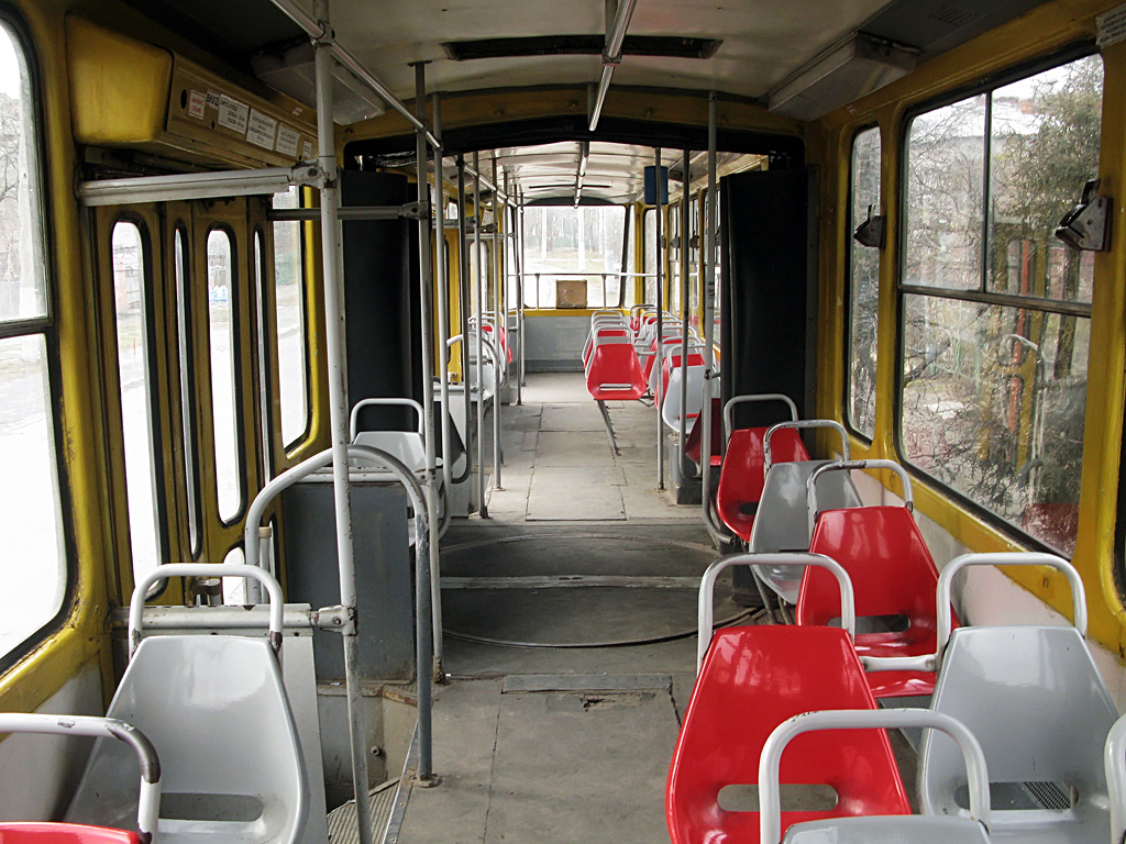 Львов, Tatra KT4SU № 1112