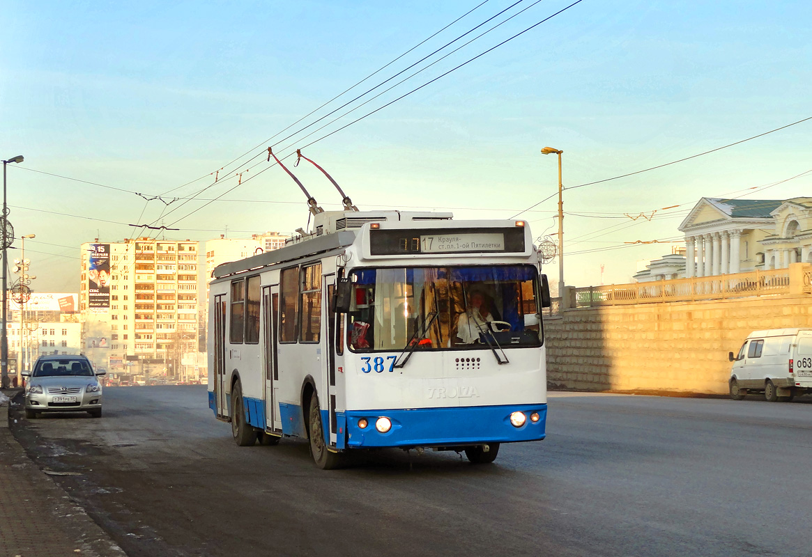 Екатеринбург, ЗиУ-682Г-016.03 № 387
