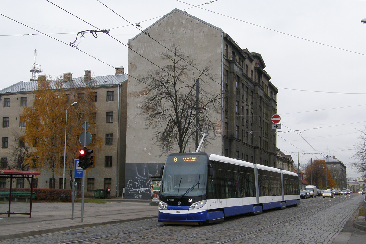 Рига, Škoda 15T ForCity Alfa Riga № 57158