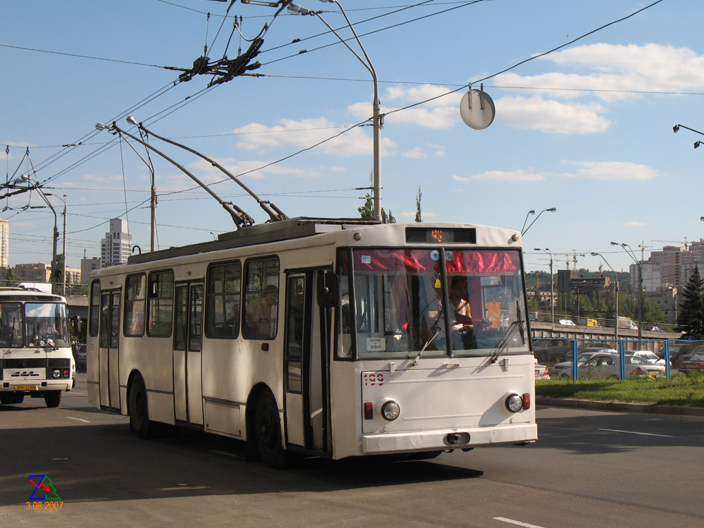 Киев, Škoda 14Tr02/6 № 199