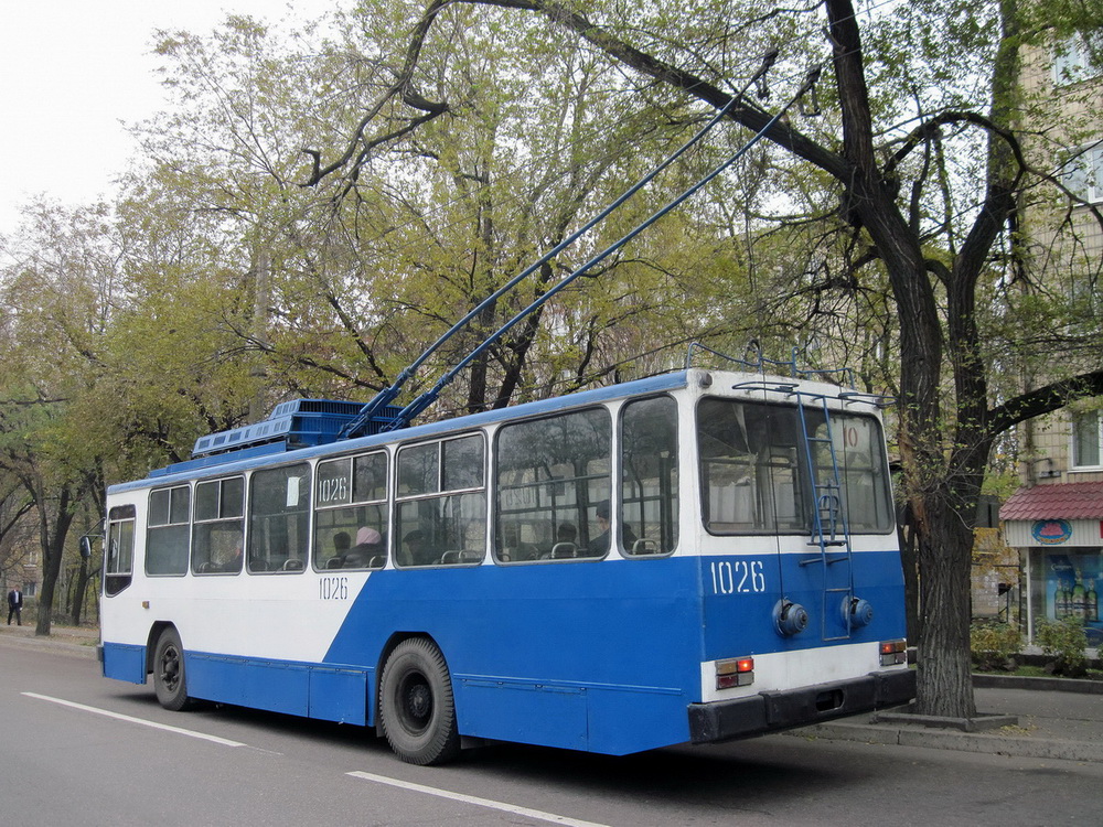 Донецк, ЮМЗ Т2 № 1026