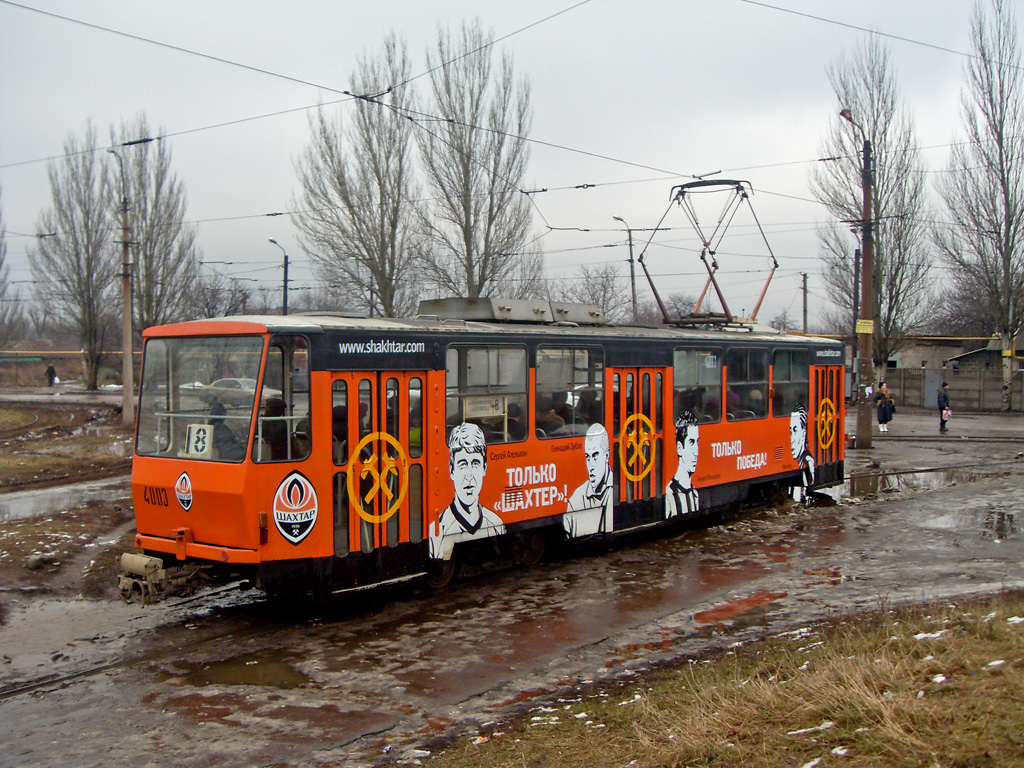 Донецк, Татра-Юг Т6Б5 № 4003