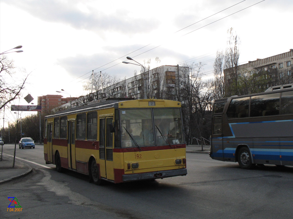 Киев, Škoda 14Tr02/6 № 192