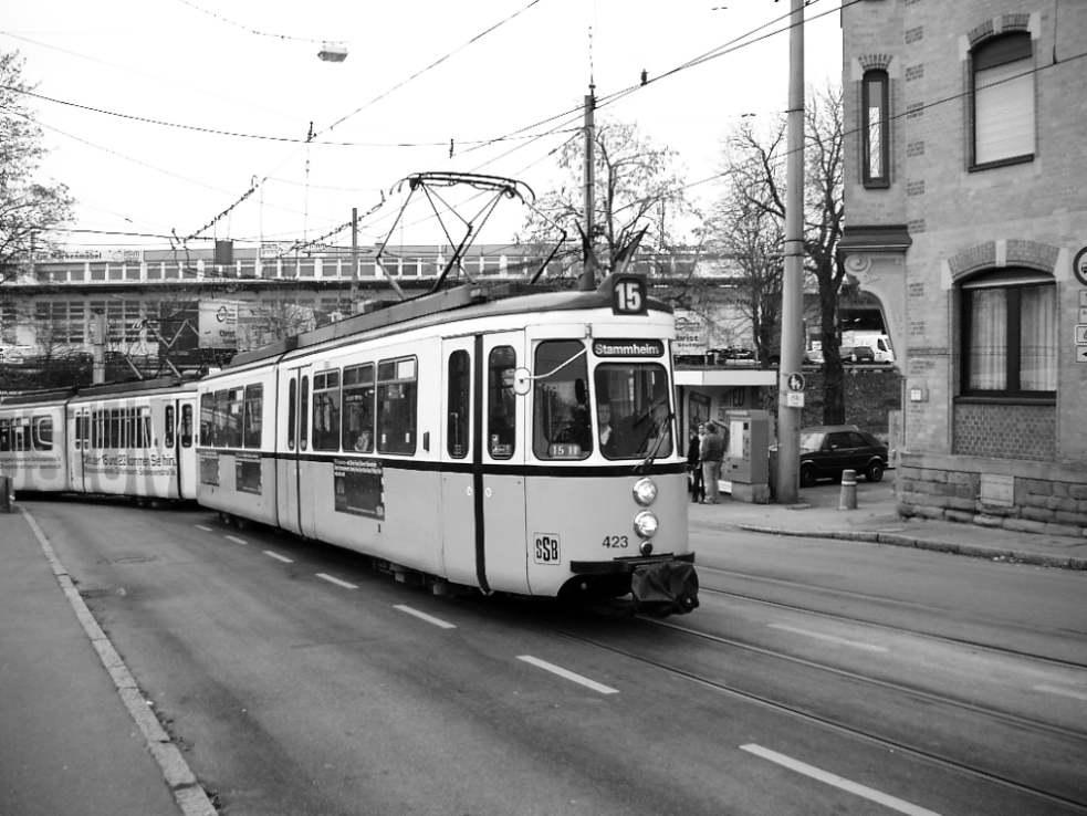 Штутгарт, Esslingen GT4 № 423