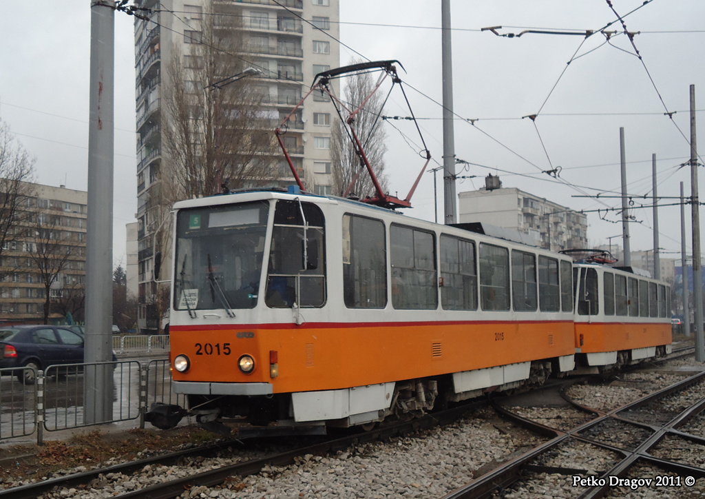 София, Tatra T6A2B № 2015