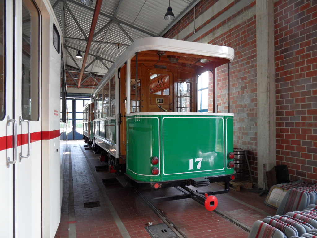 Zwickau, Esslingen 2-axle trailer car Br. 17
