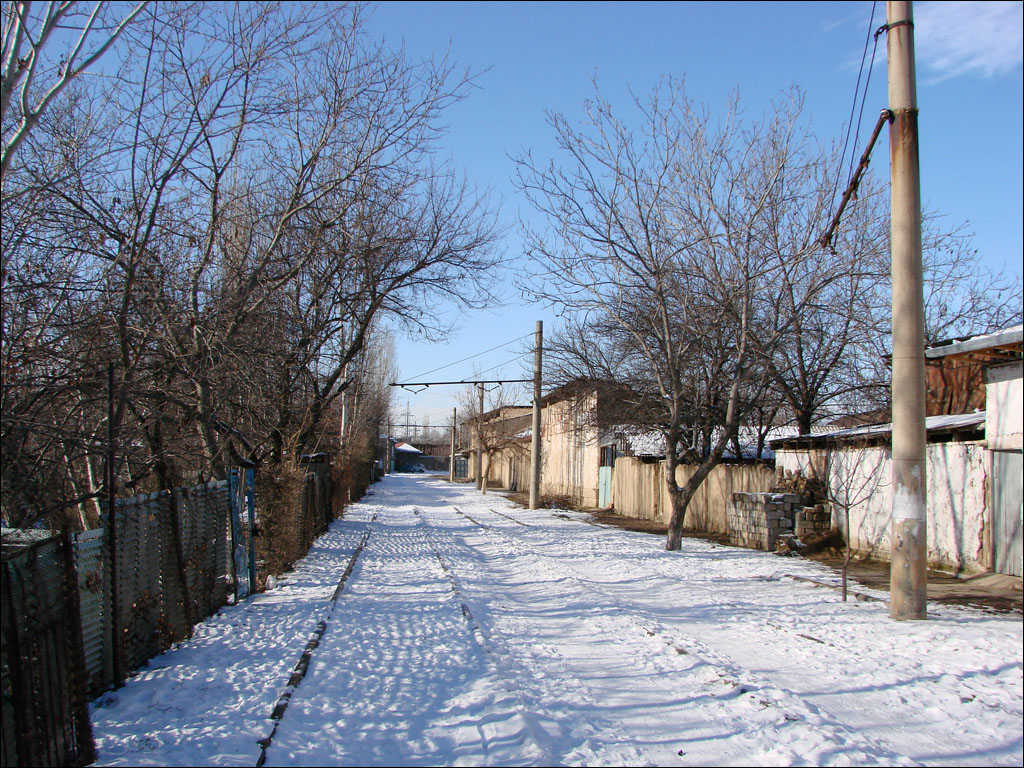 Ташкент — Трамвайная сеть и инфраструктура Ташкент — Трамвайная сеть и инфраструктура