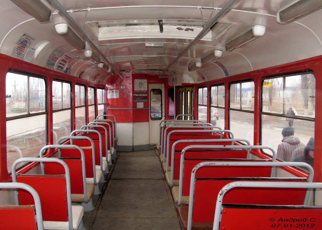 Волгоград, Tatra T3SU (двухдверная) № 3014