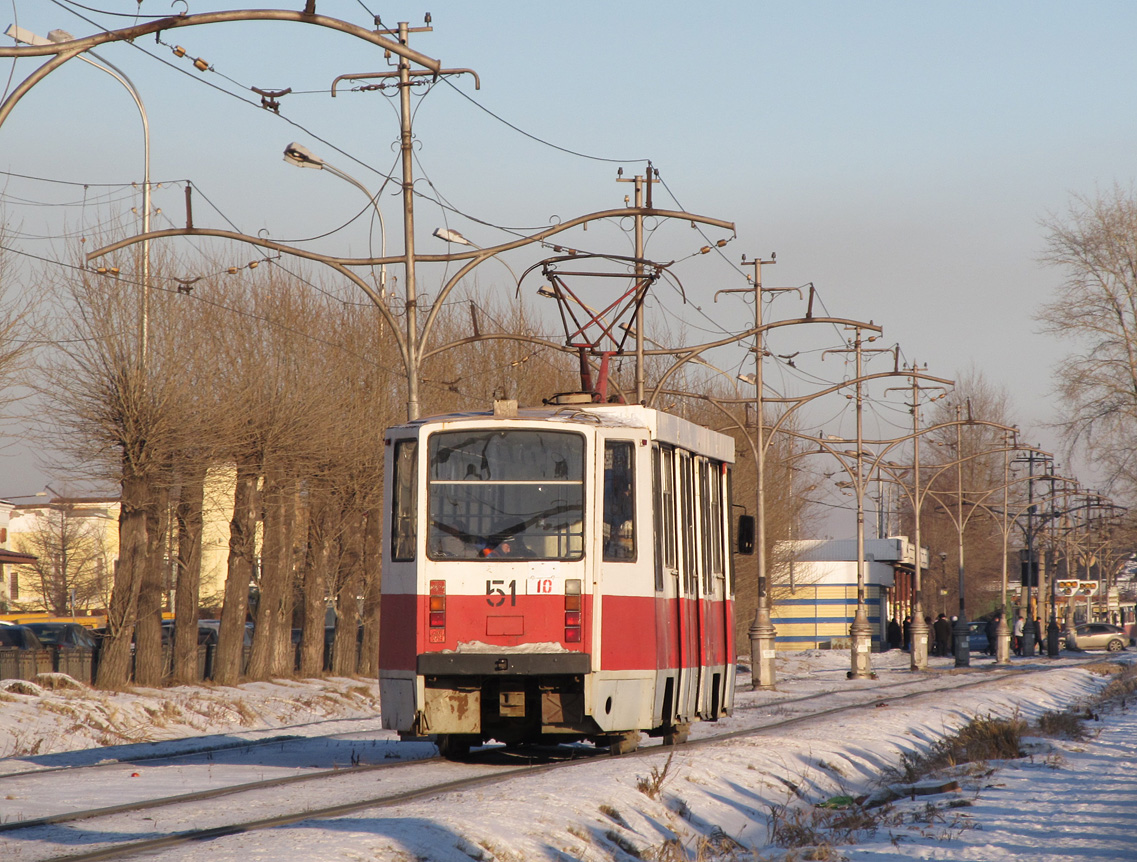 Nizhniy Tagil, 71-608KM # 51 Nizhniy Tagil, 71-608KM # 51