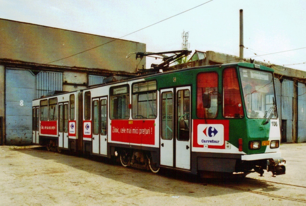 Плоешти, Tatra KT4DM № 106