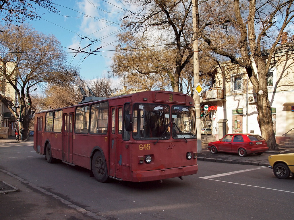 Одесса, ЗиУ-682В-012 [В0А] № 645
