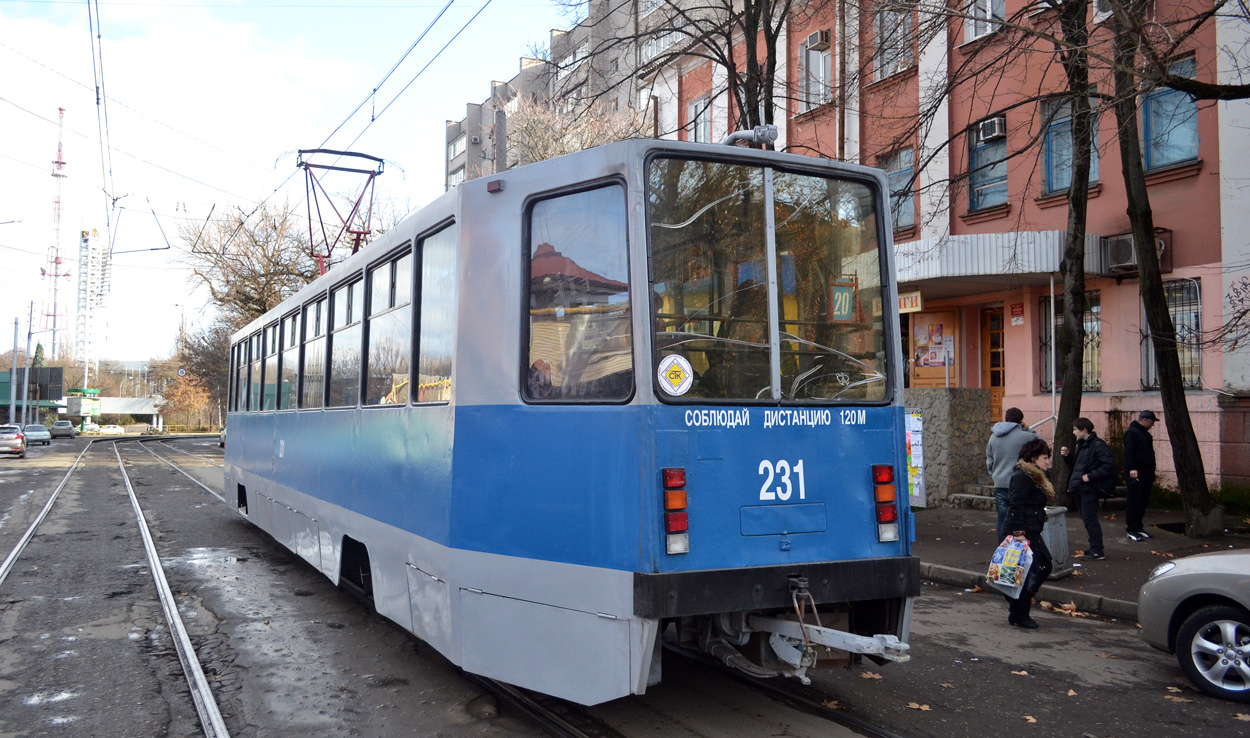 Краснодар, 71-608К № 231