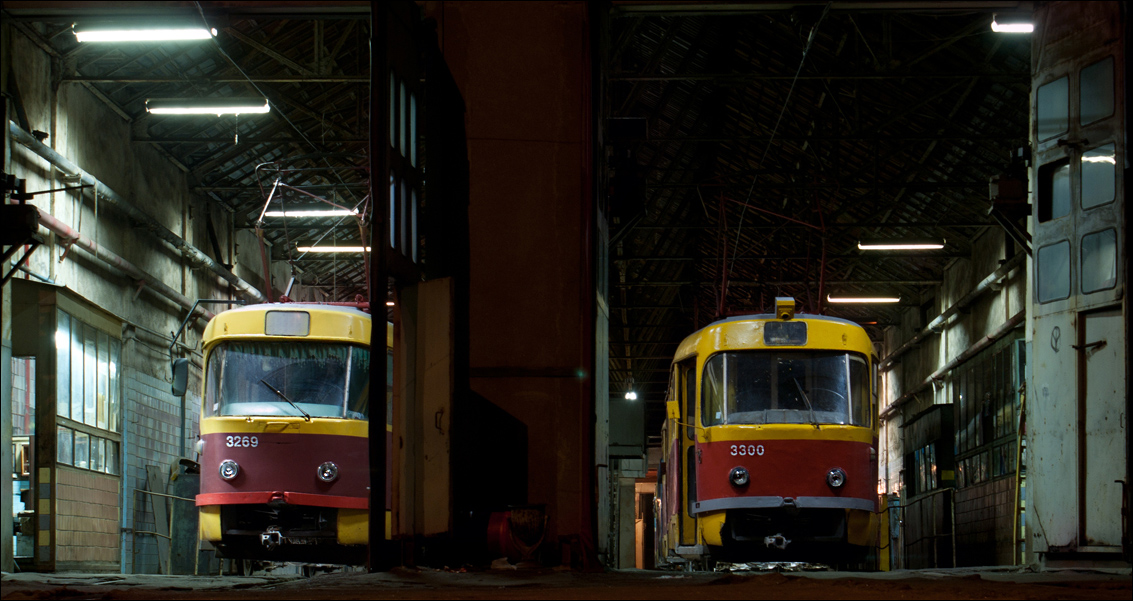 Одесса, Tatra T3SU № 3269; Одесса, Tatra T3SU № 3300