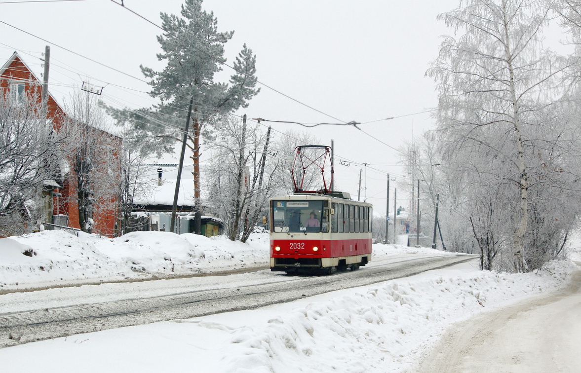 Ижевск, Tatra T6B5SU № 2032