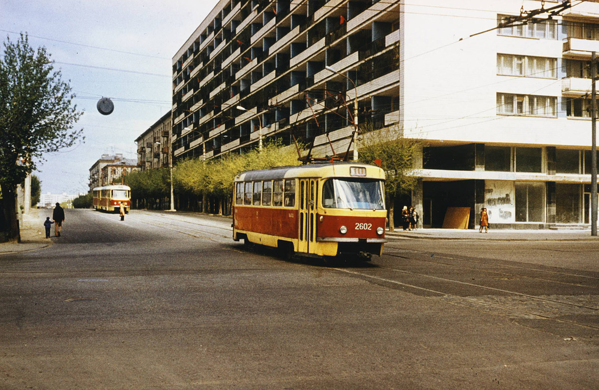Volgograd, Tatra T3SU (2-door) N°. 2602