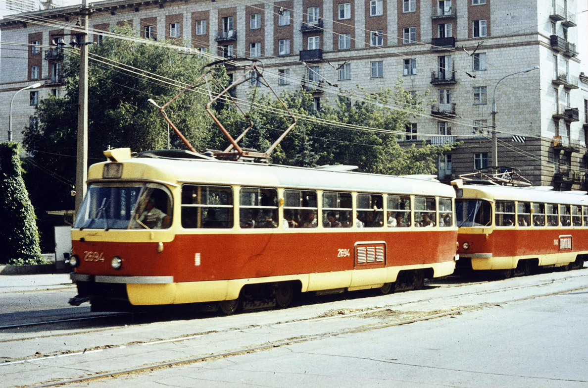 Volgograd, Tatra T3SU Nr. 2694; Volgograd, Tatra T3SU Nr. 2692