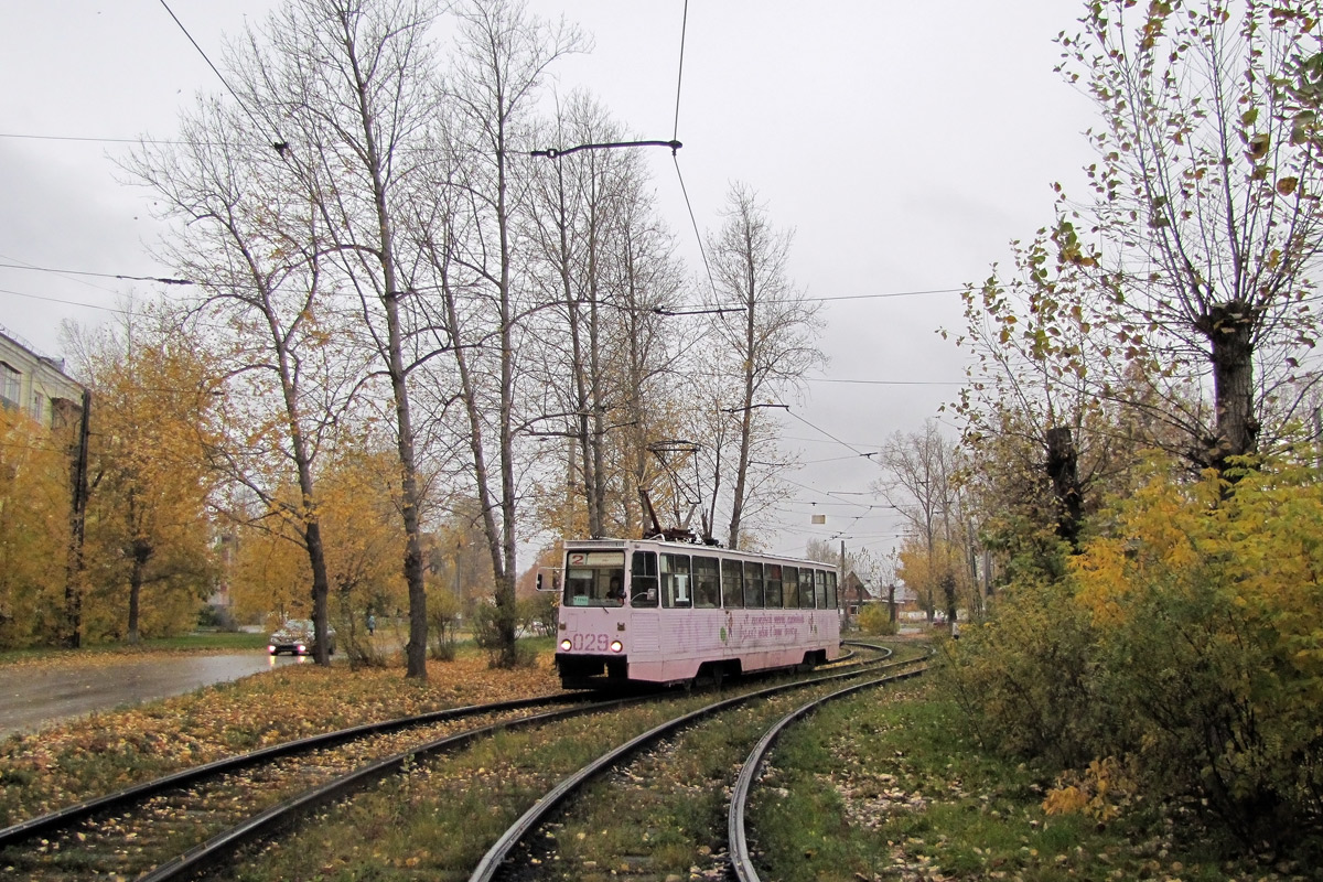 Усолье-Сибирское, 71-605 (КТМ-5М3) № 029