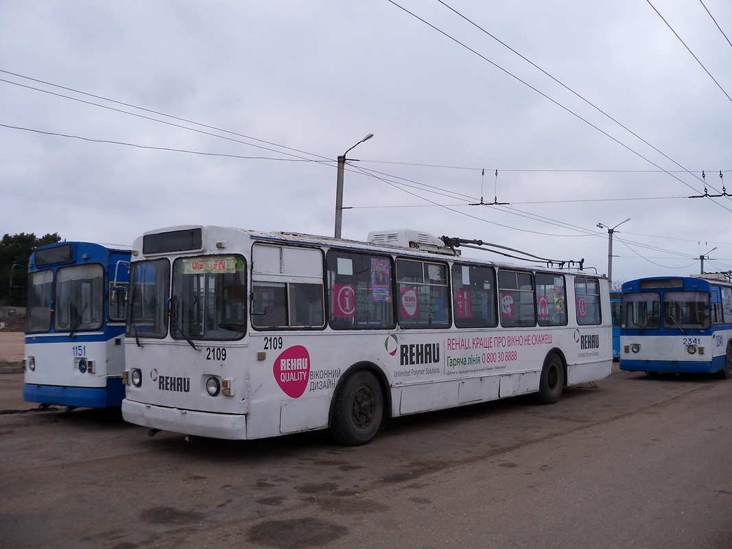 Севастополь, ЗиУ-682В [В00] № 2109