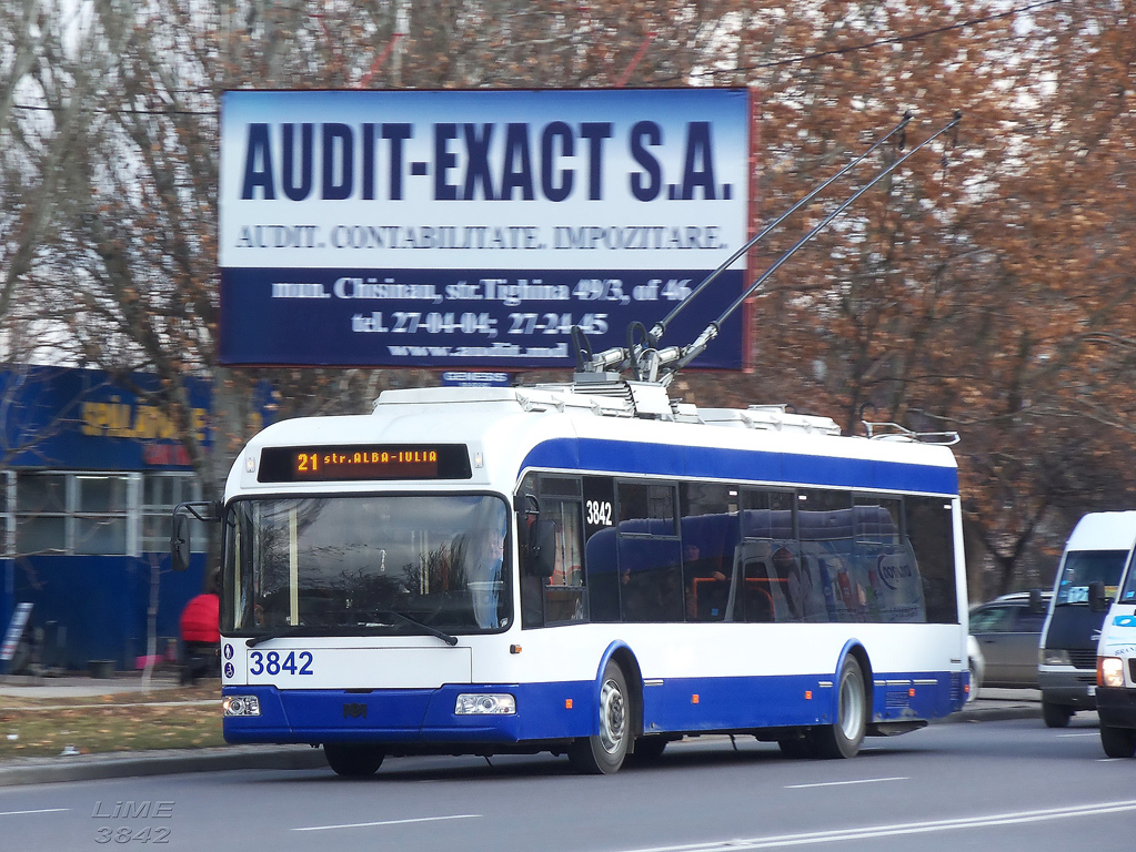 Кишинёв, БКМ 321 № 3842