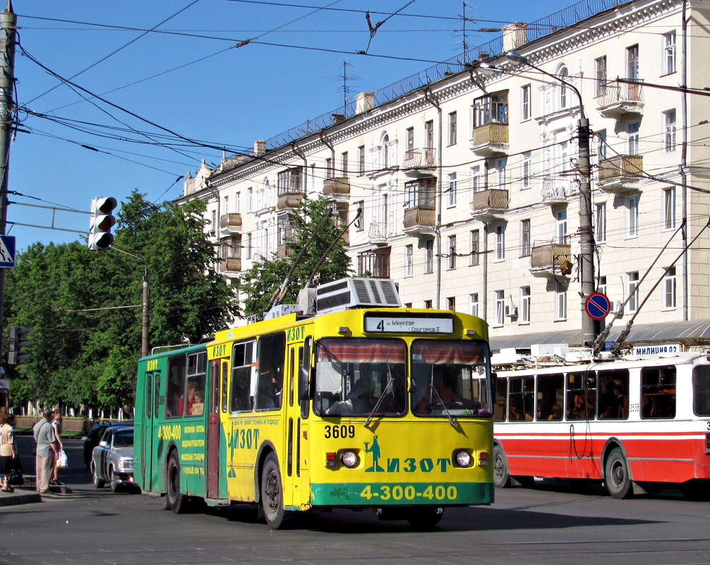 Нижний Новгород, Нижтролл (ЗиУ-682Г) № 3609