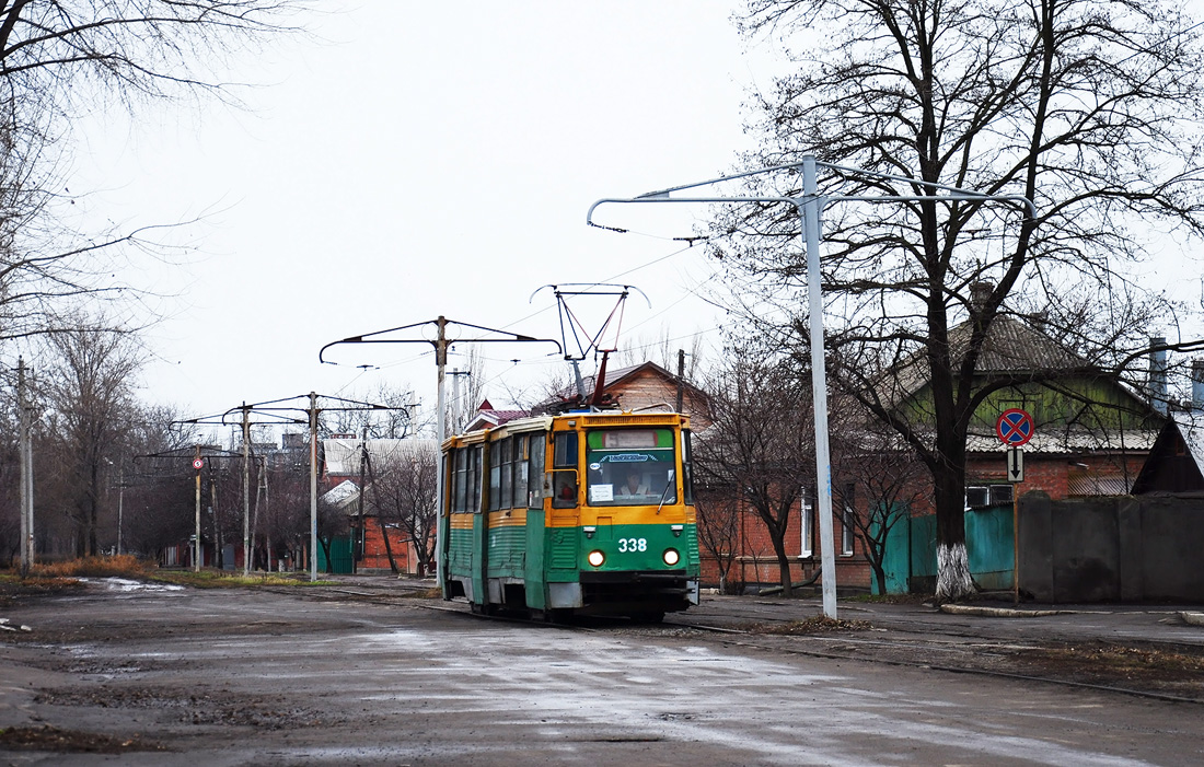 Таганрог, 71-605 (КТМ-5М3) № 338