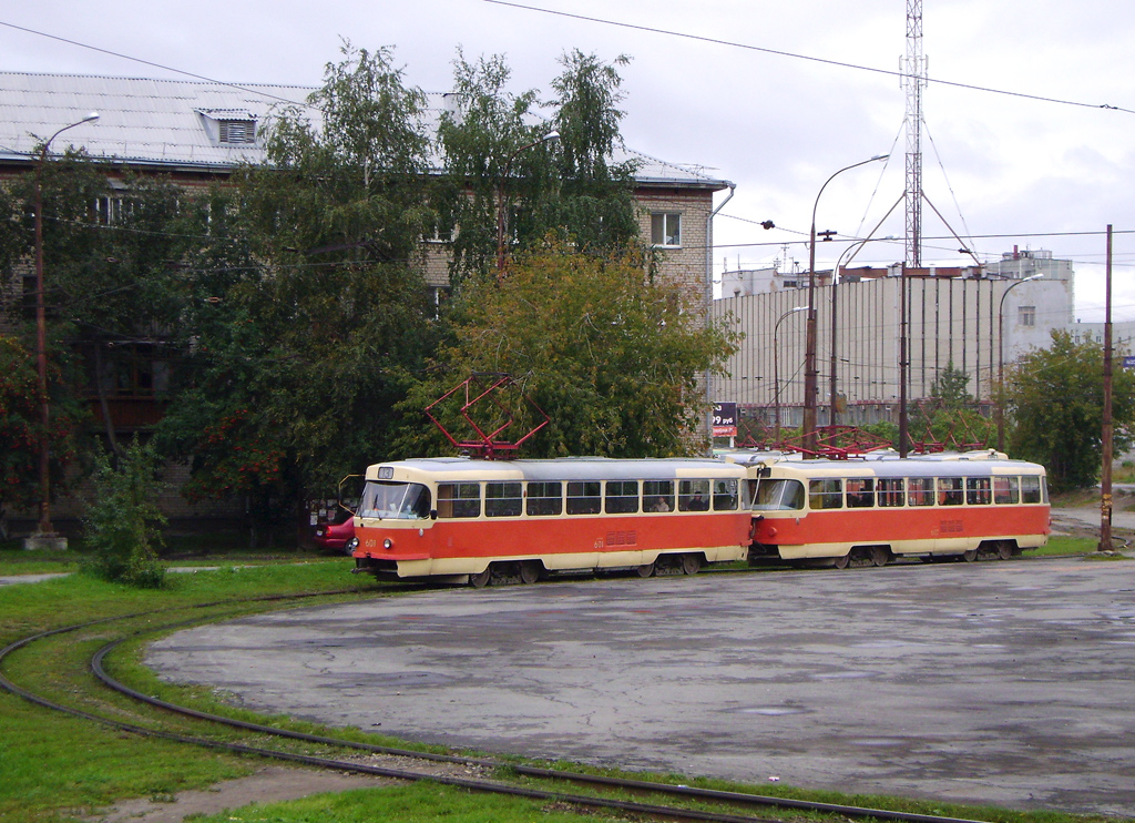 Екатеринбург, Tatra T3SU № 601