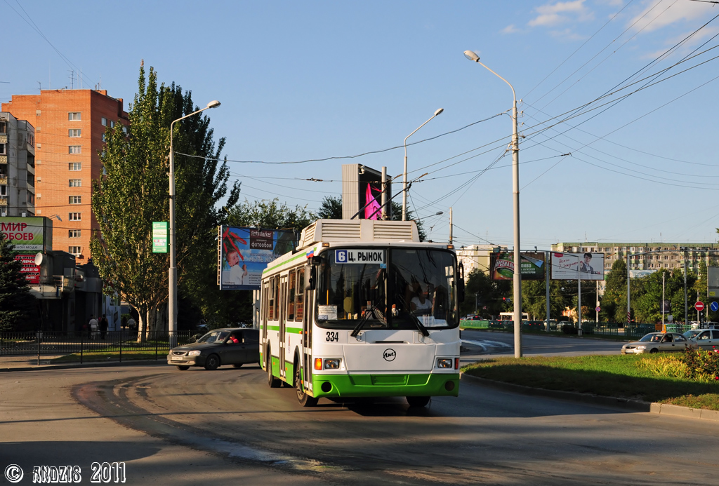 Rostov-na-Donu, LiAZ-5280 № 334