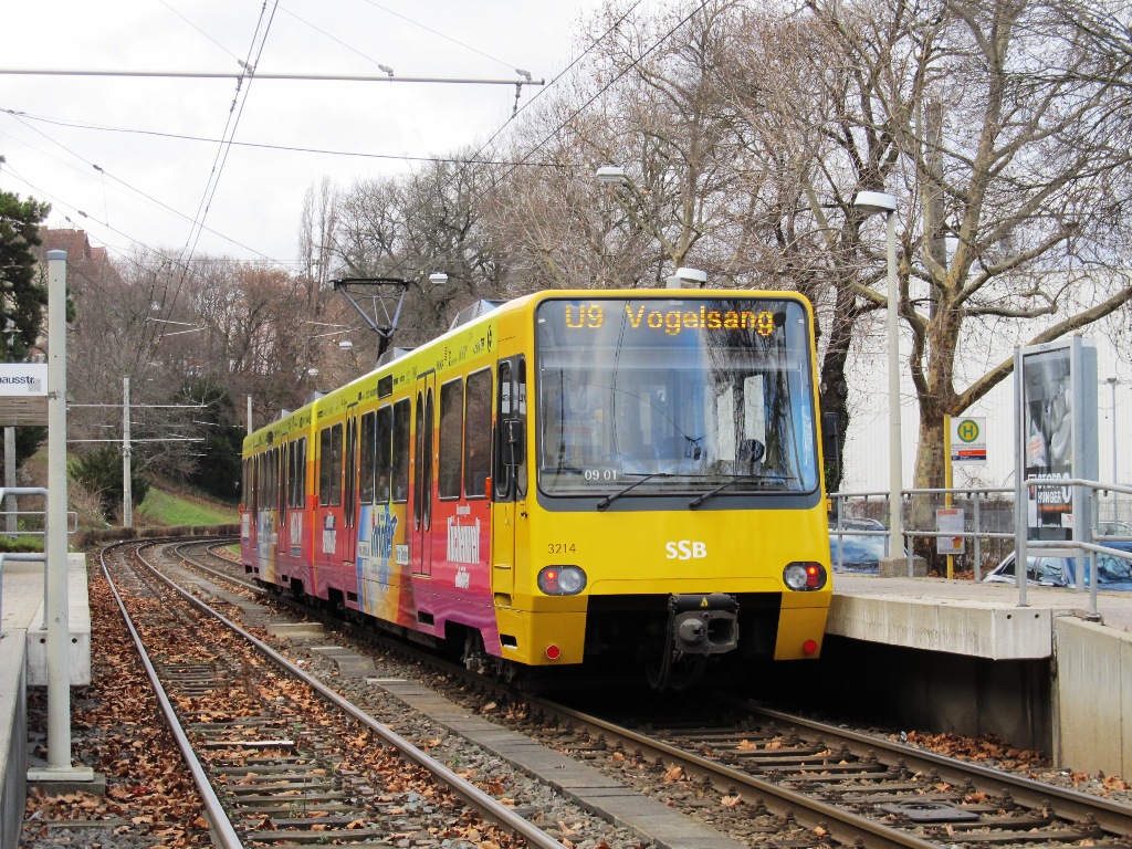 Штутгарт, Duewag DT8.9 № 3214