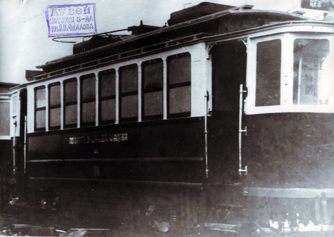 Новосибирск, Ф* № 36; Новосибирск — Исторические фотографии (трамвай)