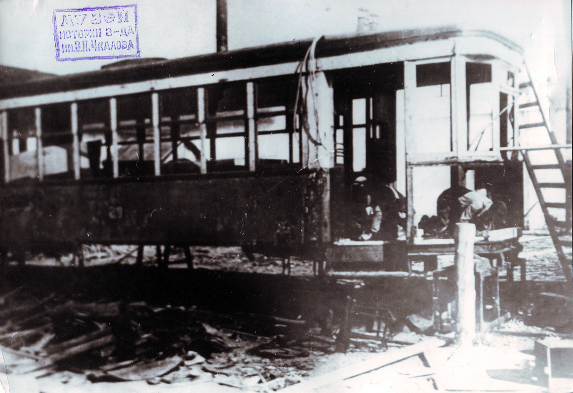 Новосибирск, Х № 29; Новосибирск — Исторические фотографии (трамвай)